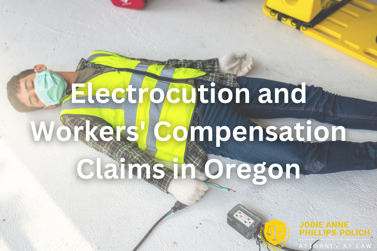Oregon Electrocution Workers’ Comp Lawyer | Free Consult