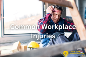 Common Workplace Injuries